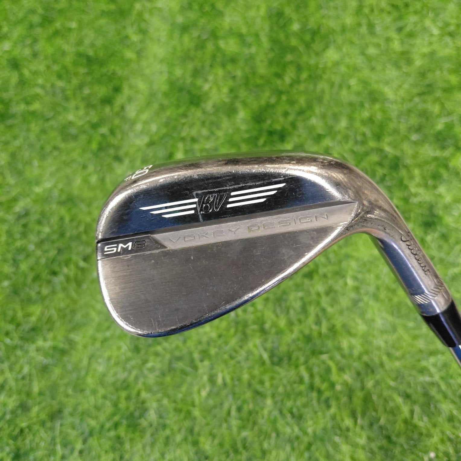 Titleist Wedge / Vokey Design SM8 / 50.0 / S
