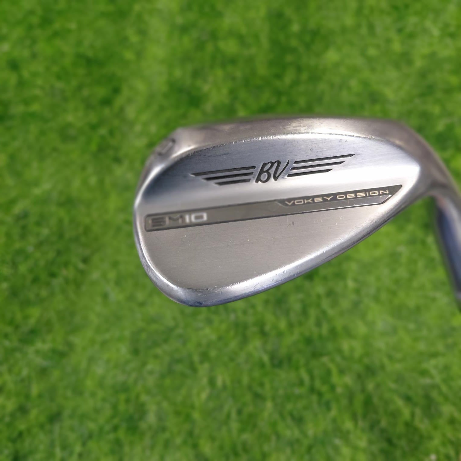 Titleist Wedge / Vokey SM10 / LW(60.0) / S