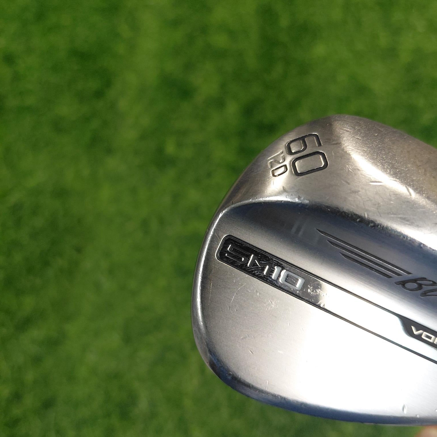 Titleist Wedge / Vokey SM10 / LW(60.0) / S