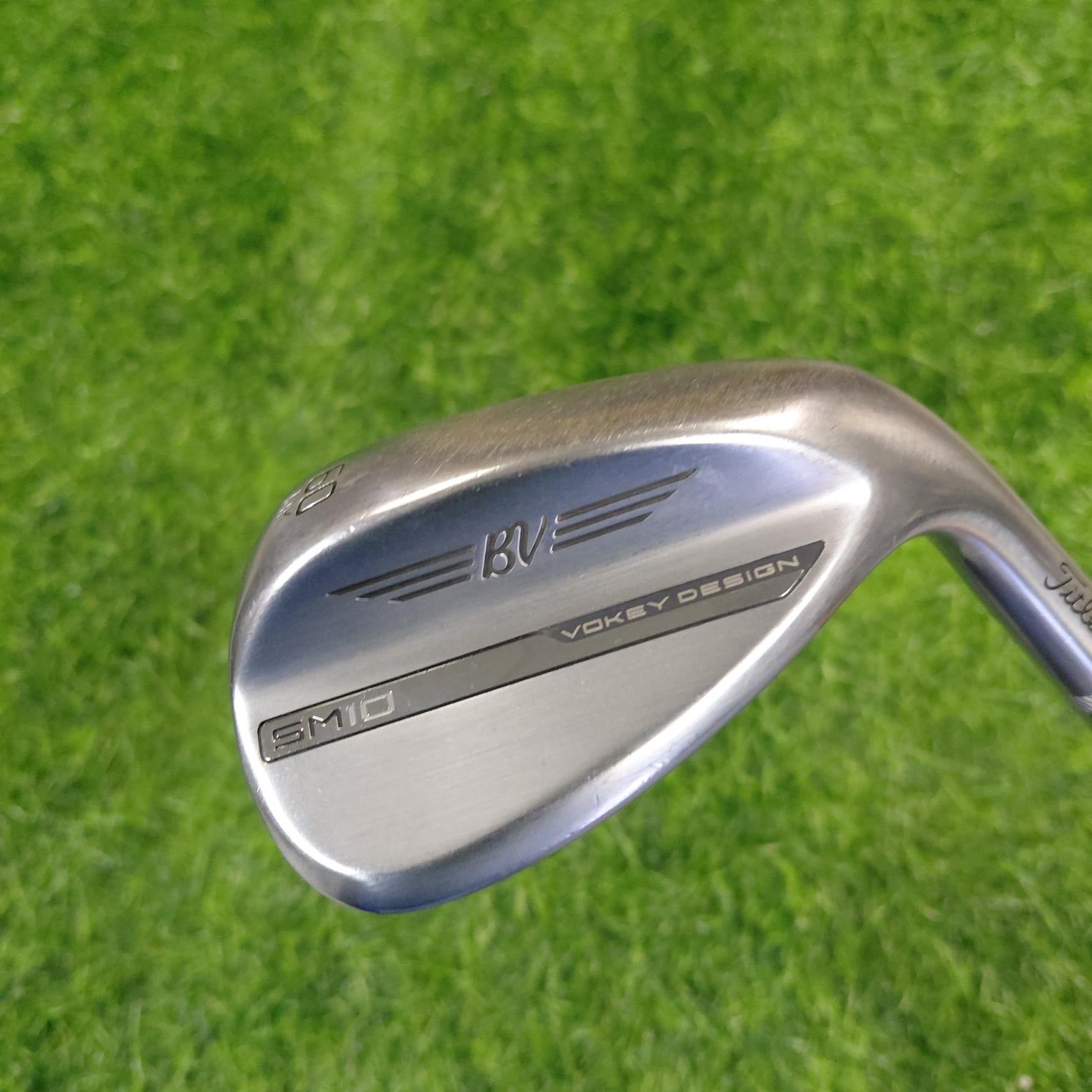 Titleist Wedge / Vokey SM10 / LW(60.0) / S