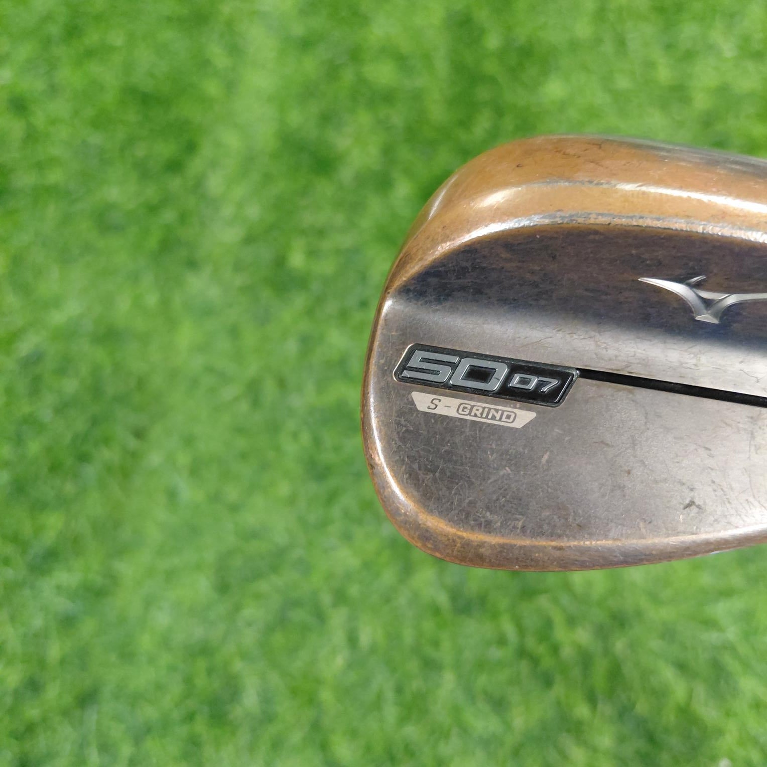Mizuno Wedge / T22 DENIM COPPER / 50.0 / X
