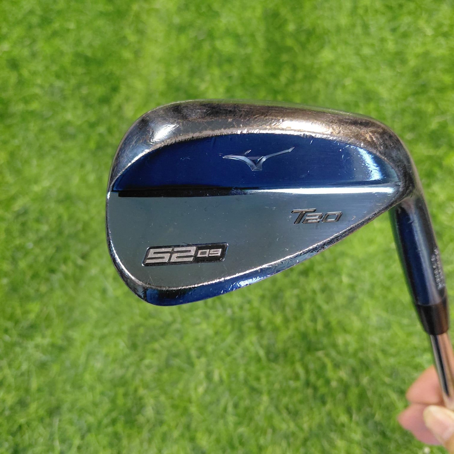 Mizuno Wedge / T20 BL Blue / 52.0 / S
