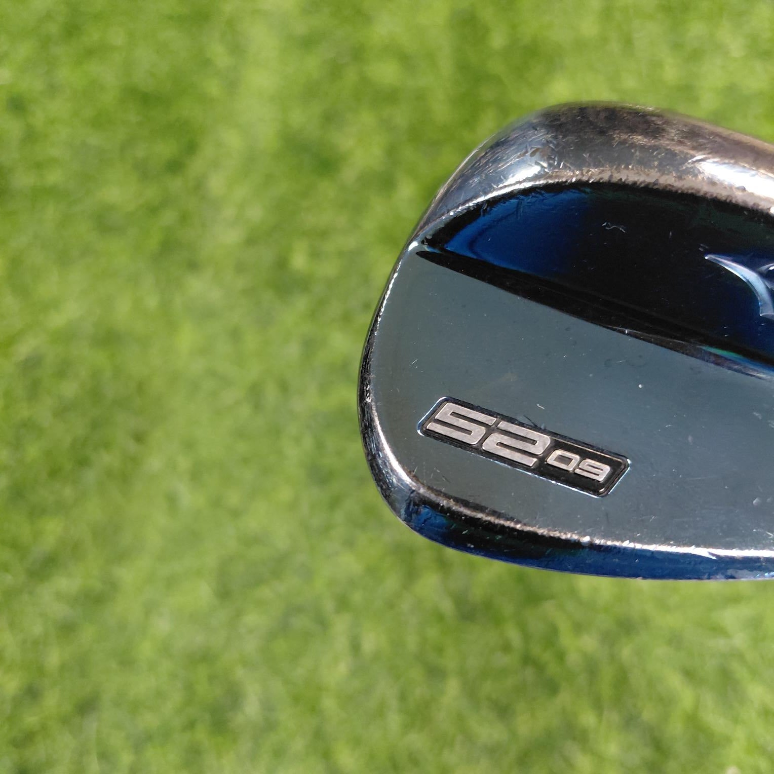 Mizuno Wedge / T20 BL Blue / 52.0 / S