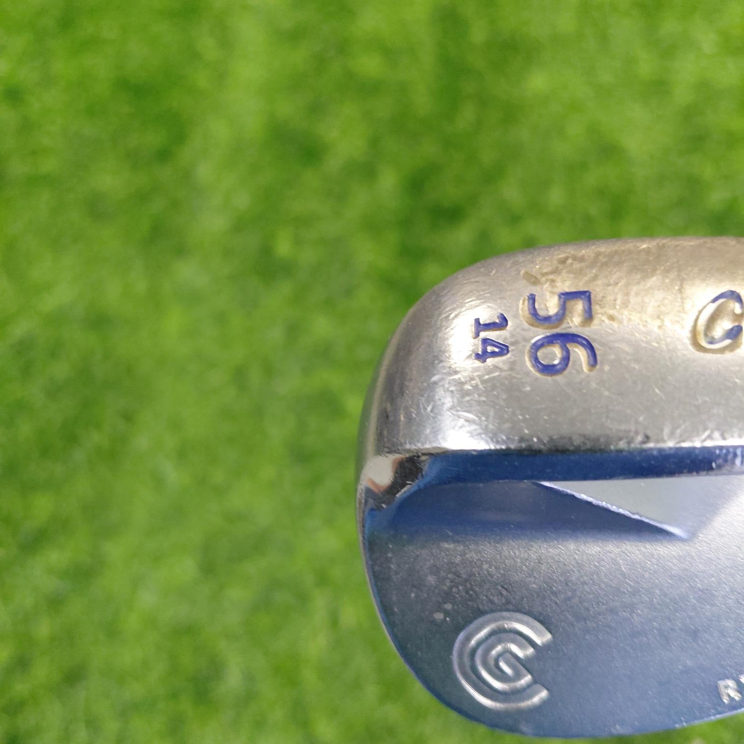 Cleveland Wedge / RTX F-FORGED / 56.0 / S