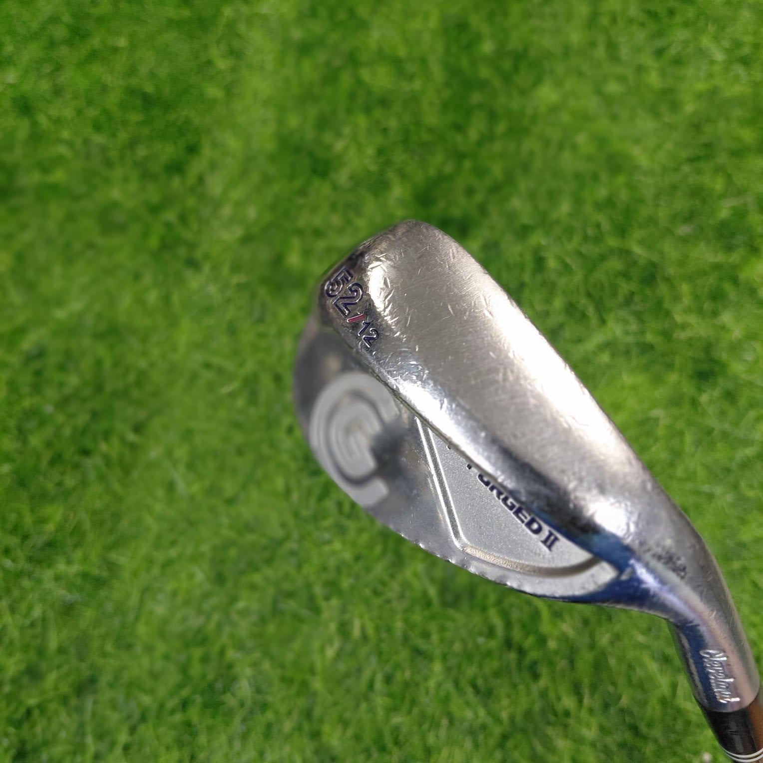 Cleveland Wedge / RTX F-FORGED II / 52.0 / S