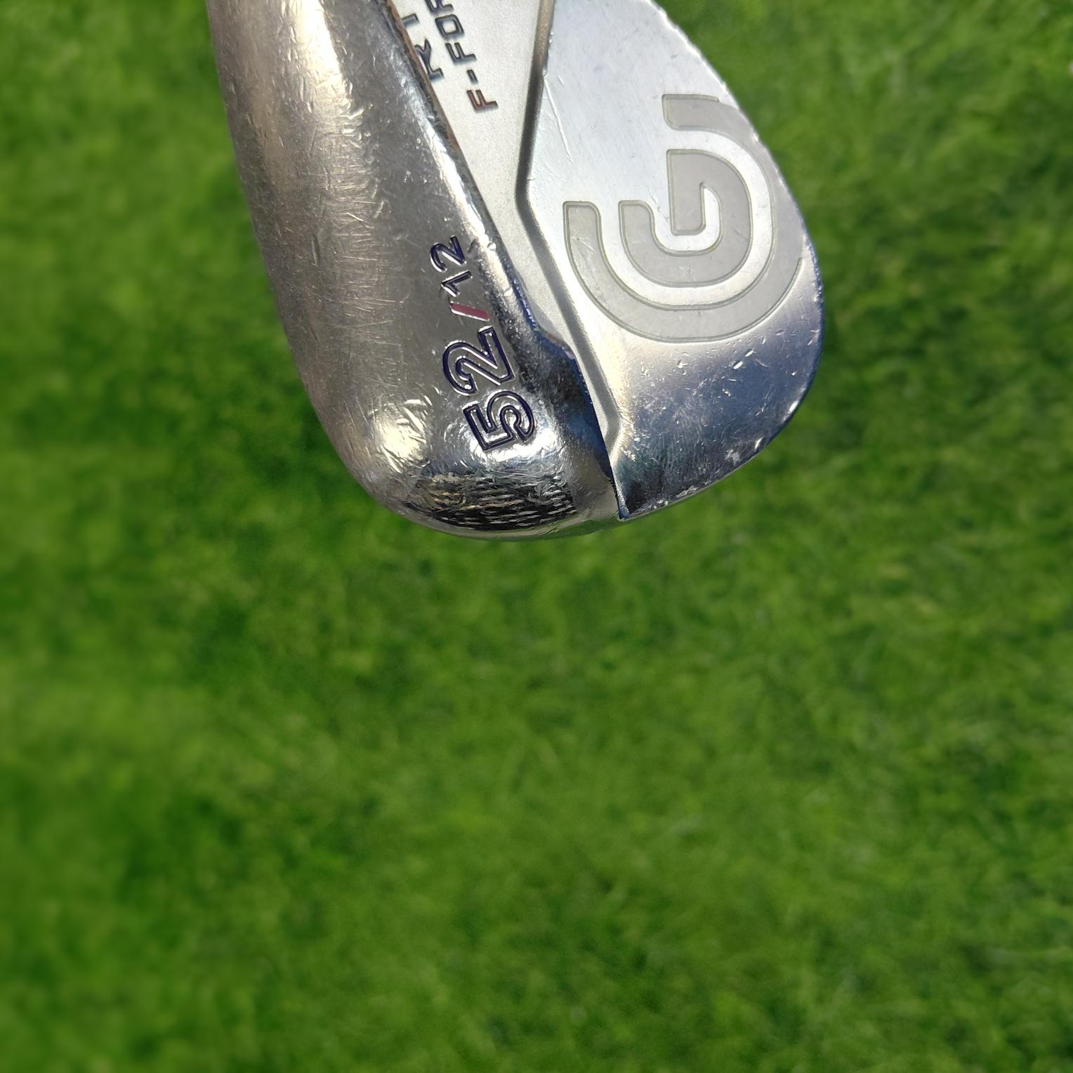 Cleveland Wedge / RTX F-FORGED II / 52.0 / S