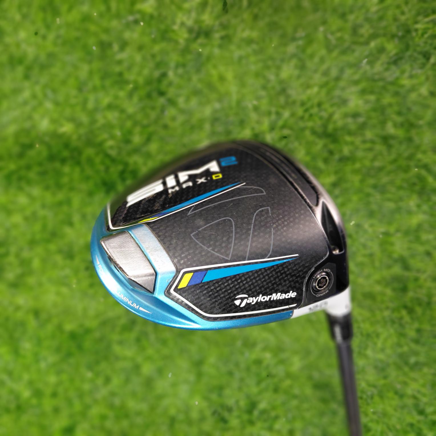 TaylorMade Driver / SIM2 Max D / 12.0 / A(R) * (-1