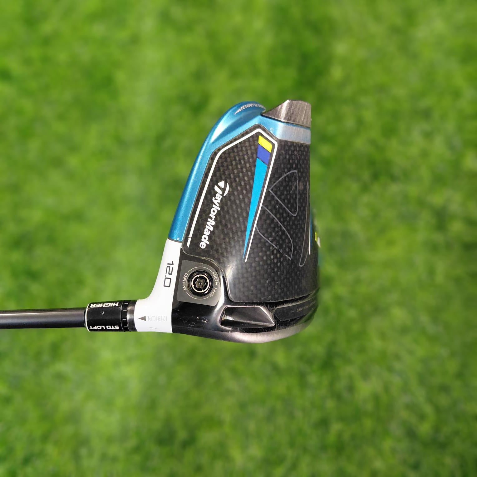 TaylorMade Driver / SIM2 Max D / 12.0 / A(R) * (-1