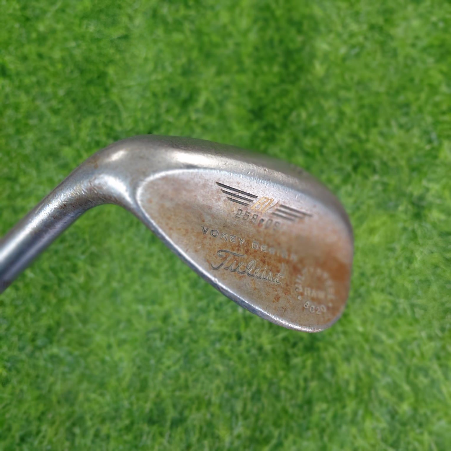 Titleist Wedge / Vokey 258-08 / 58.0 / Lefty