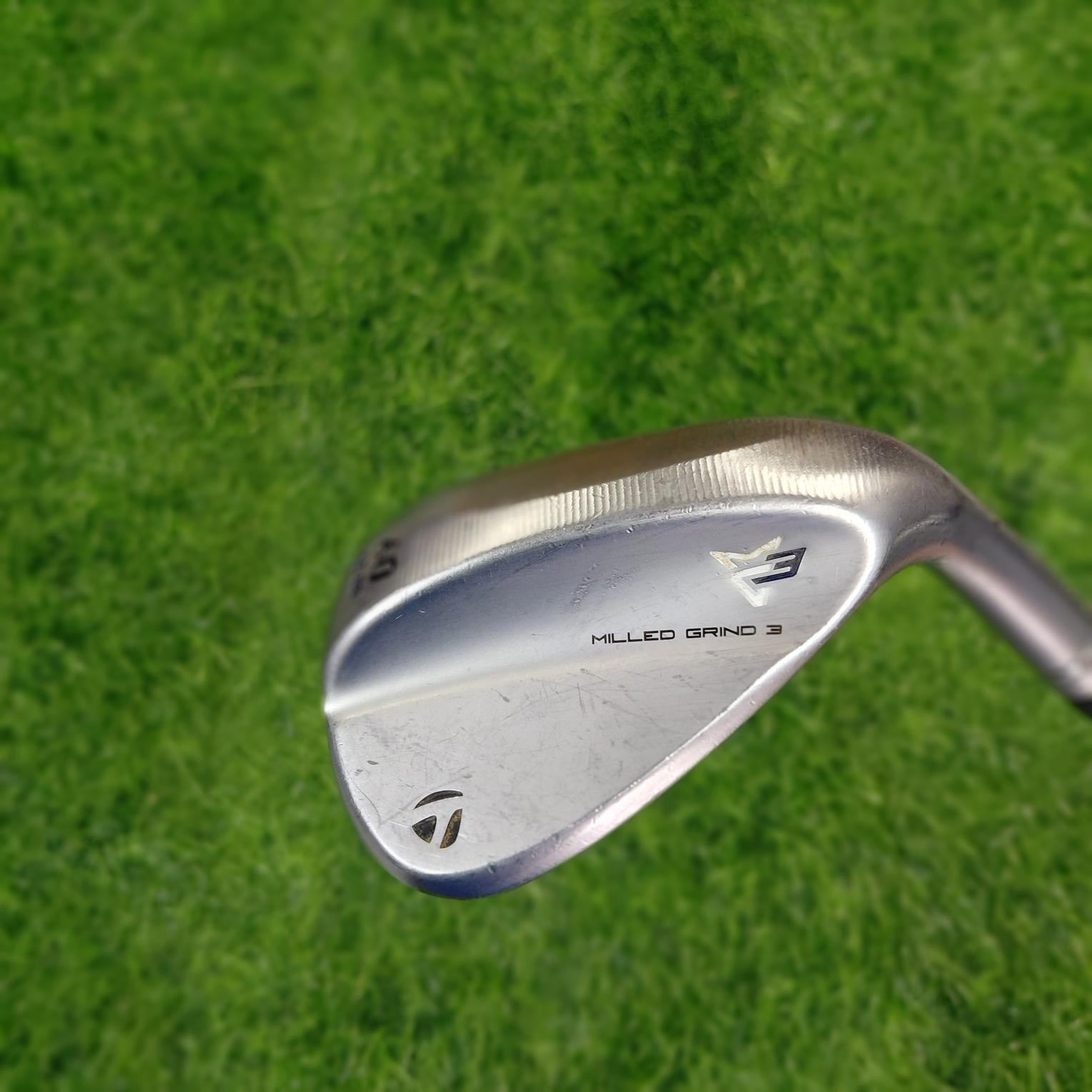 TaylorMade Wedge / Milled Grind 3 / 60.0 / S