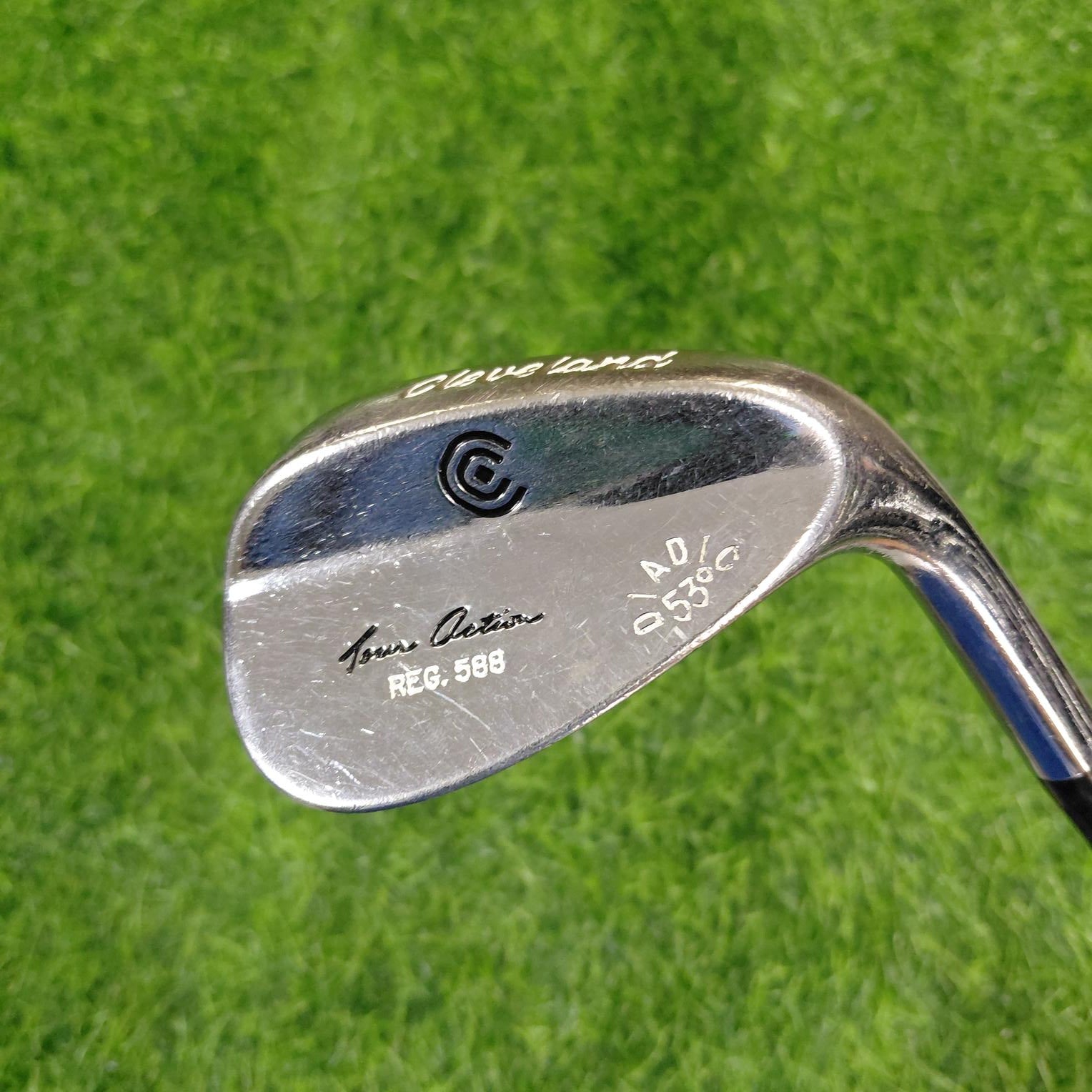 Cleveland Wedge / Tour Action REG 588 / 53.0