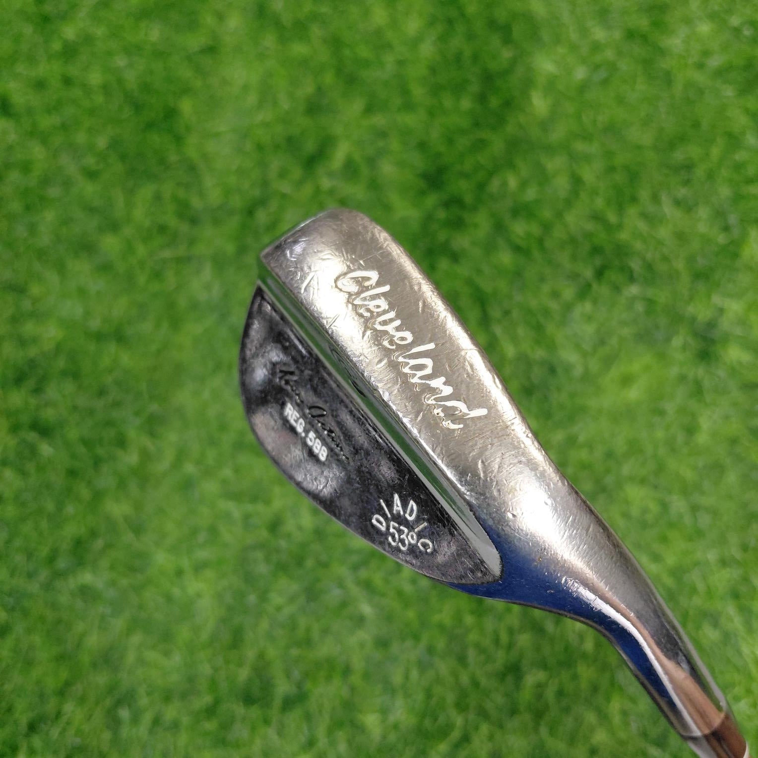 Cleveland Wedge / Tour Action REG 588 / 53.0