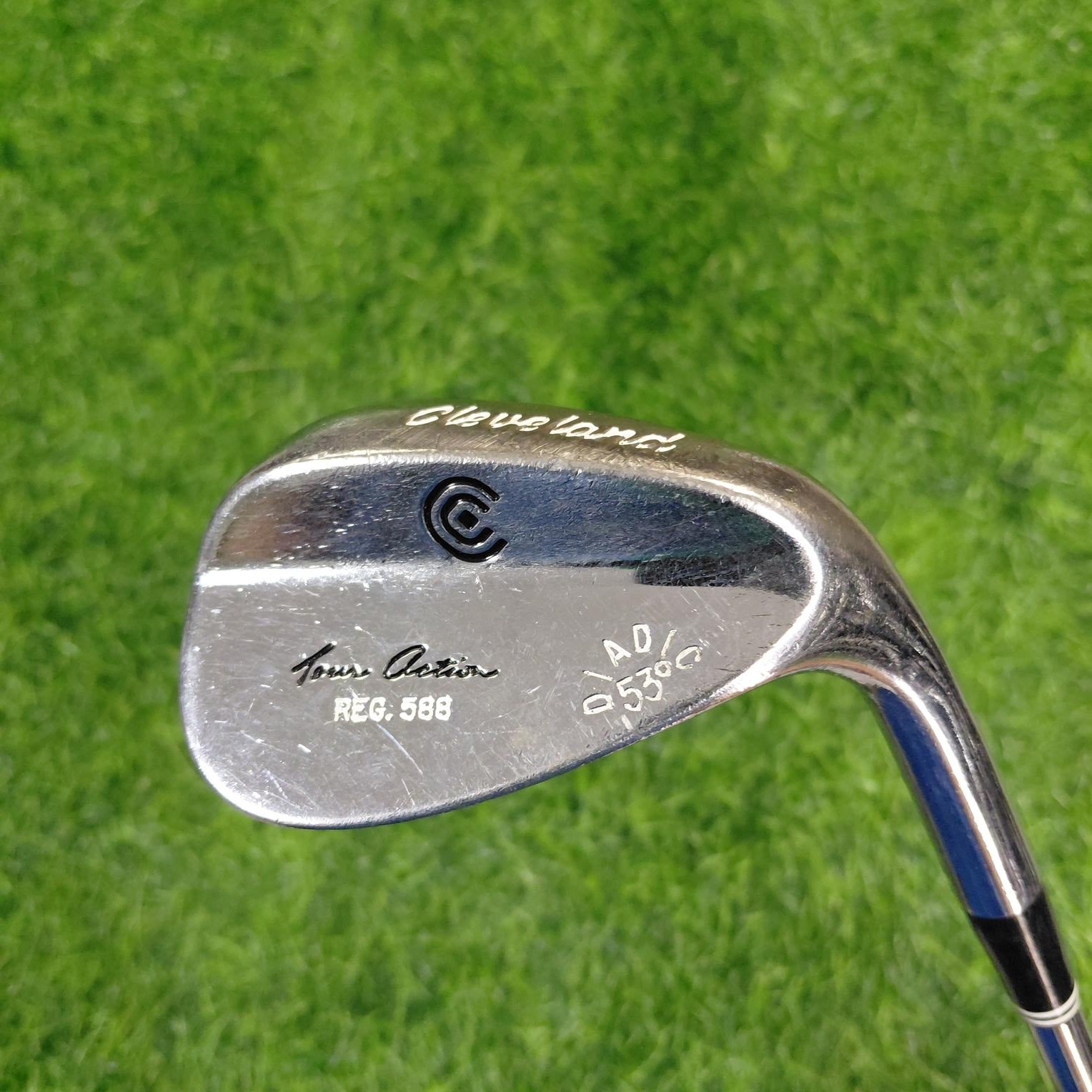Cleveland Wedge / Tour Action REG 588 / 53.0