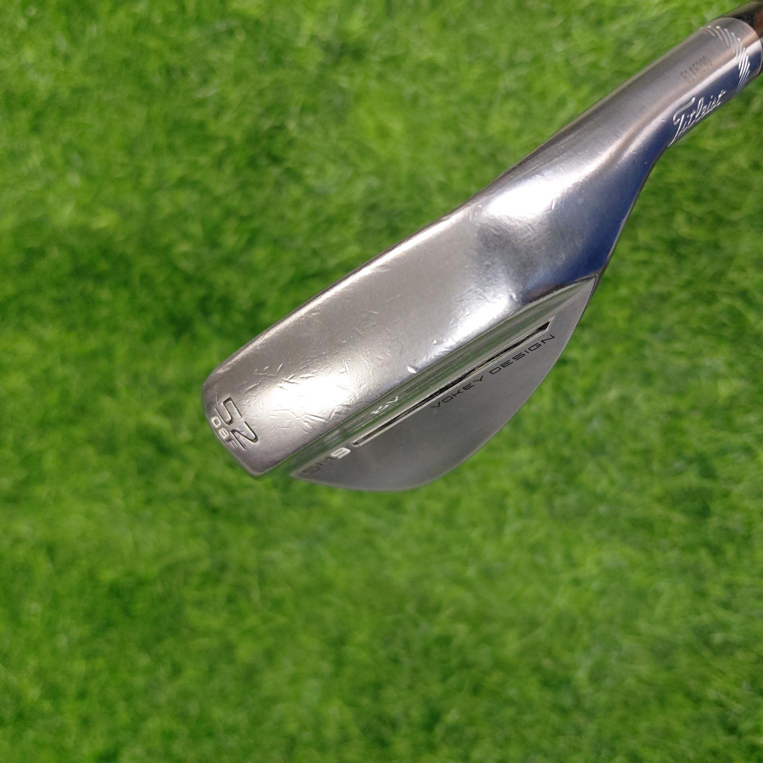 Titleist VOKEY SM9 54° 14F シャフト不明 Titleist Introduces Vokey Design SM9 Lightweight Options - Canada