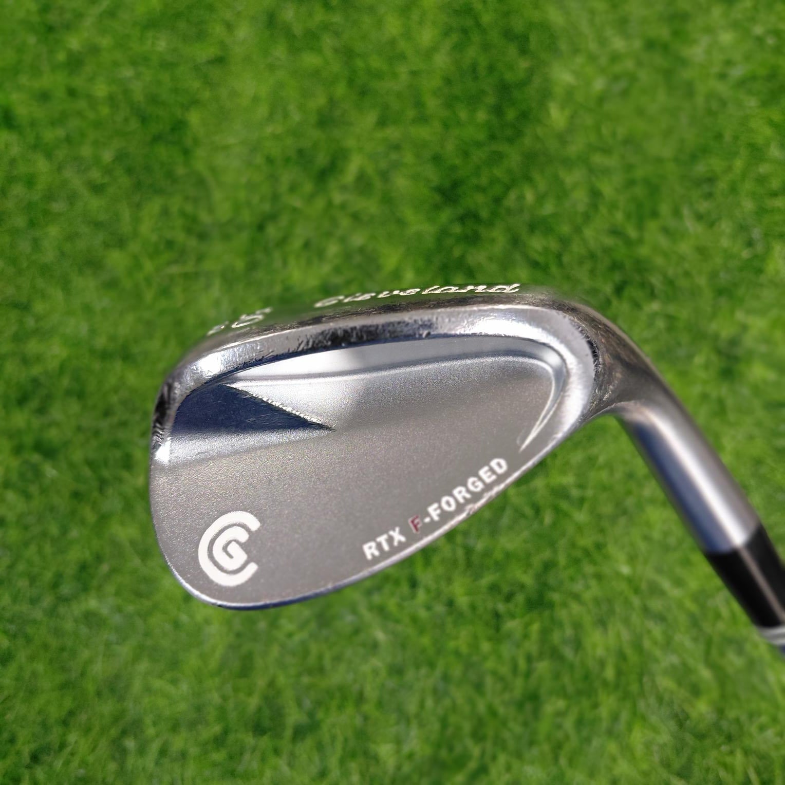 Cleveland Wedge / RTX FORGED / 50.0 / S