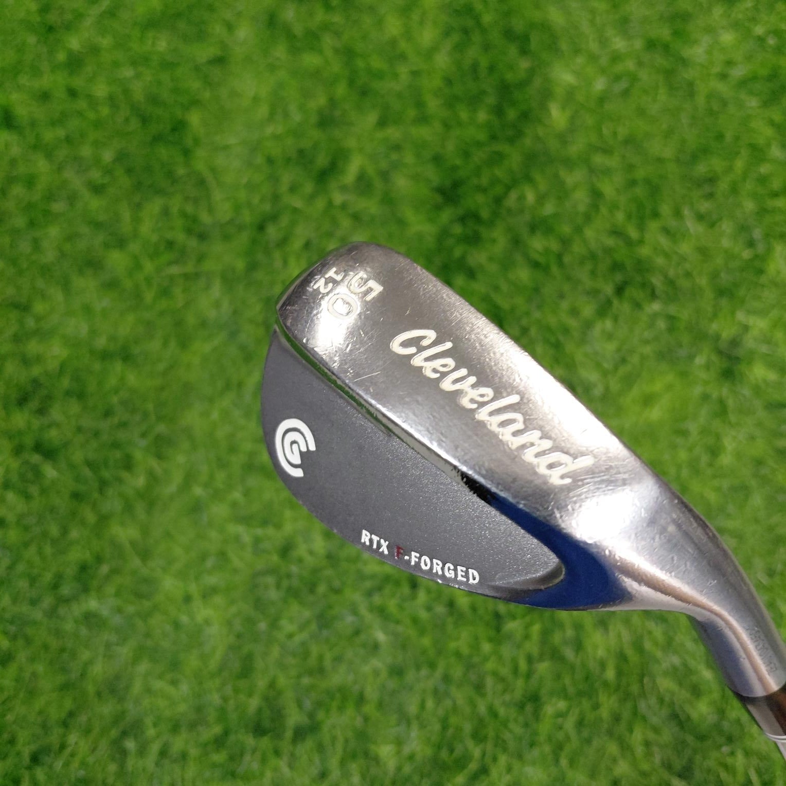 Cleveland Wedge / RTX FORGED / 50.0 / S