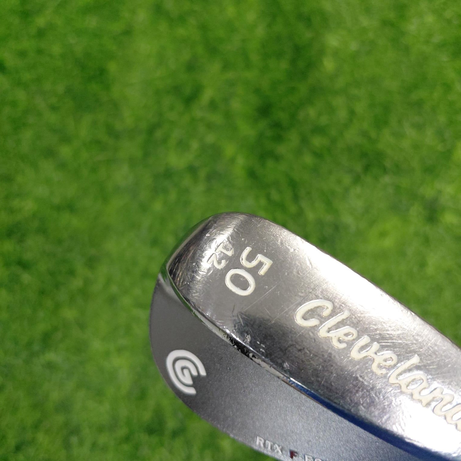 Cleveland Wedge / RTX FORGED / 50.0 / S