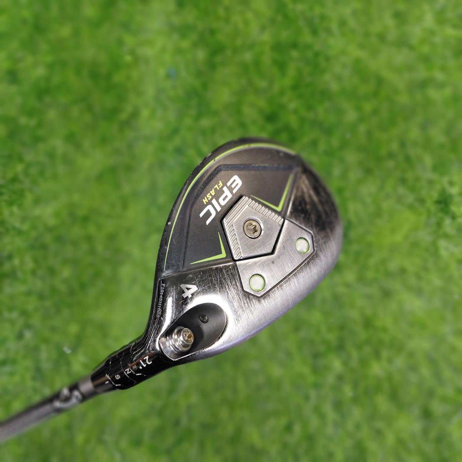 Callaway Hybrid / EPIC FLASH / 4H(21.0) / S