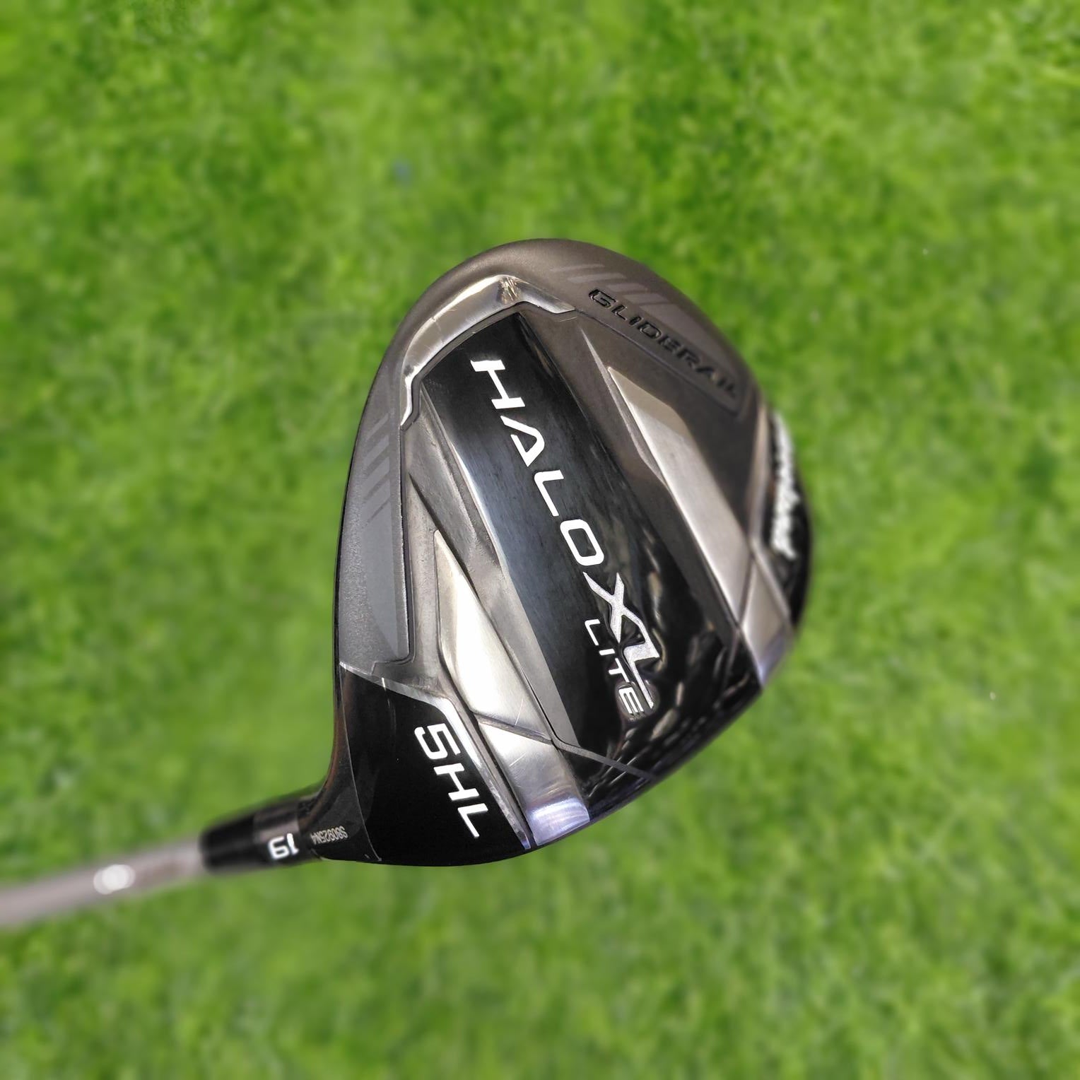 Cleveland Wood / HALO XL LITE / 5W(19.0) / R * (Like new)