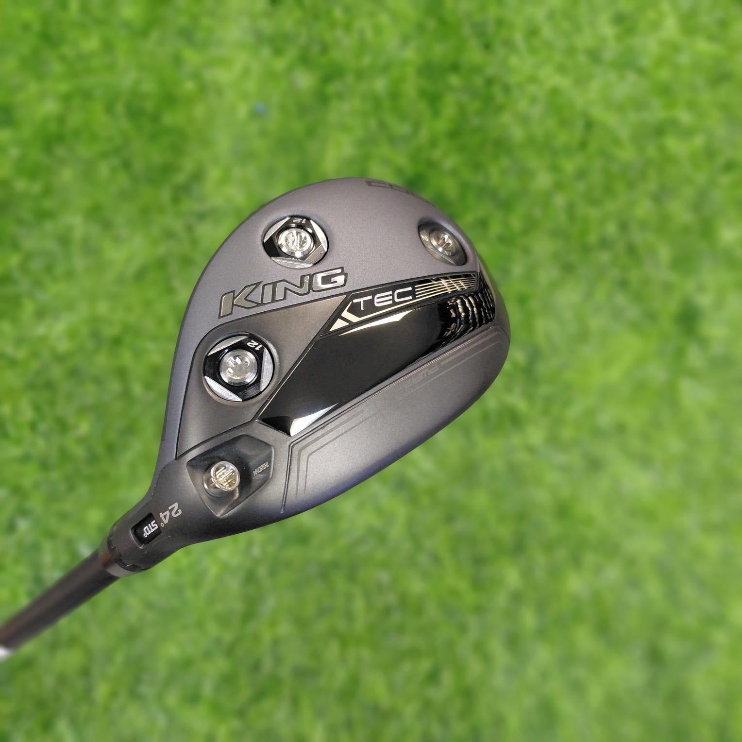 Cobra Hybrid / King TEC / 5H(24.0) / R * (New)