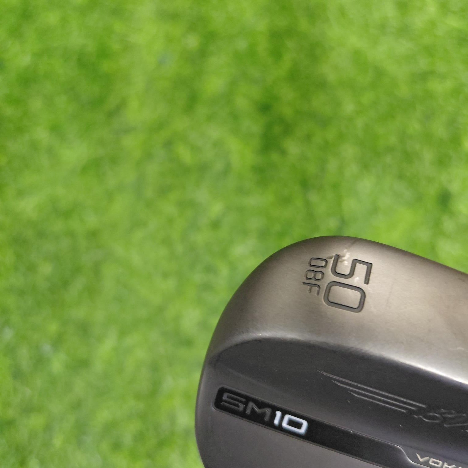 Titleist Wedge / SM10 Black / 50.0