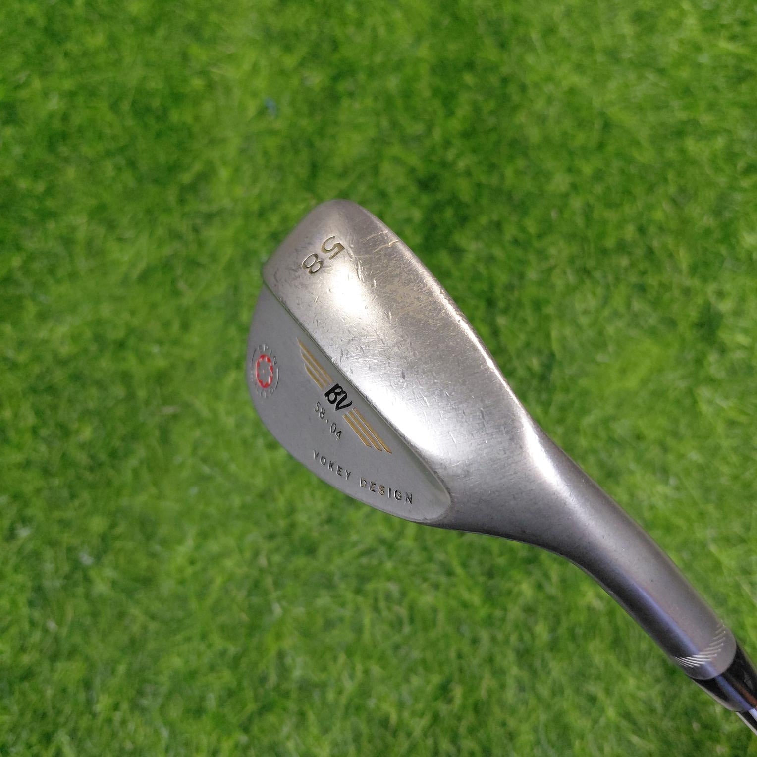 Titleist Wedge / Vokey Spin Milled / 58.0