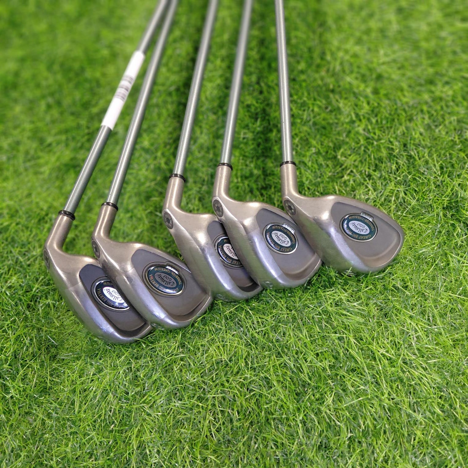 Callaway Iron Set / Great Big Bertha / 5pcs / Women