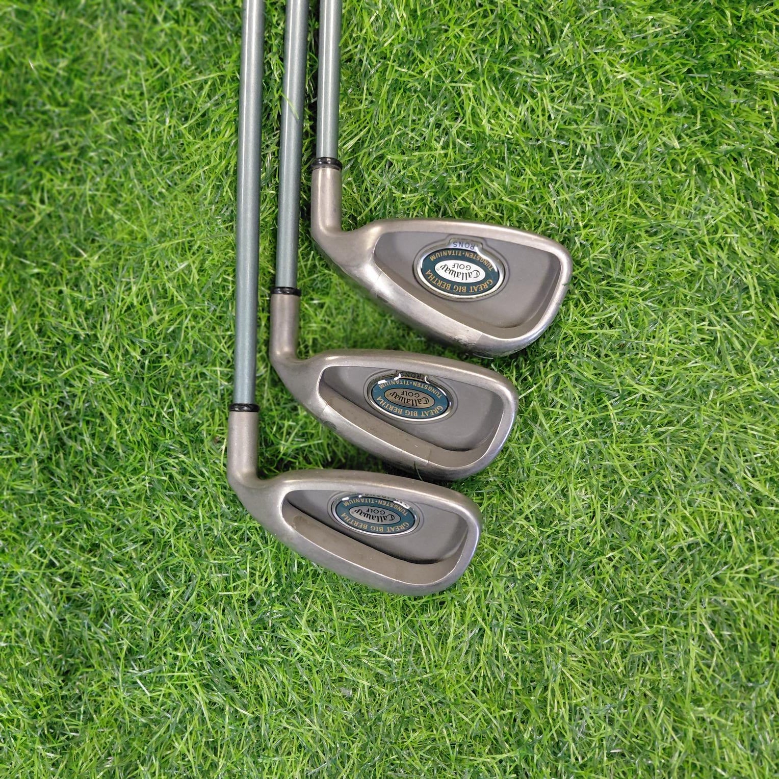 Callaway Iron Set / Great Big Bertha / 5pcs / Women
