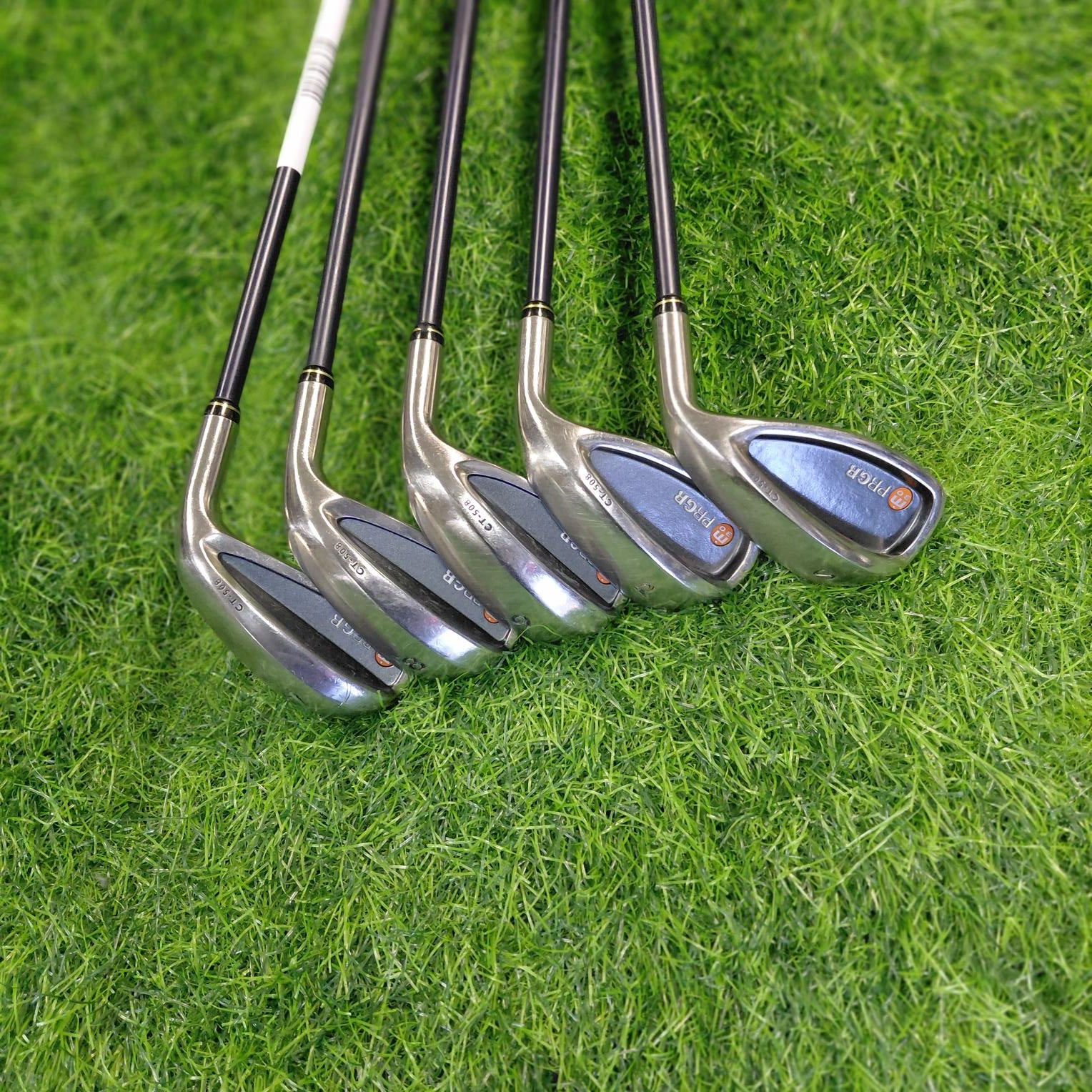 PRGR Iron Set / M30 / 5pcs / Women