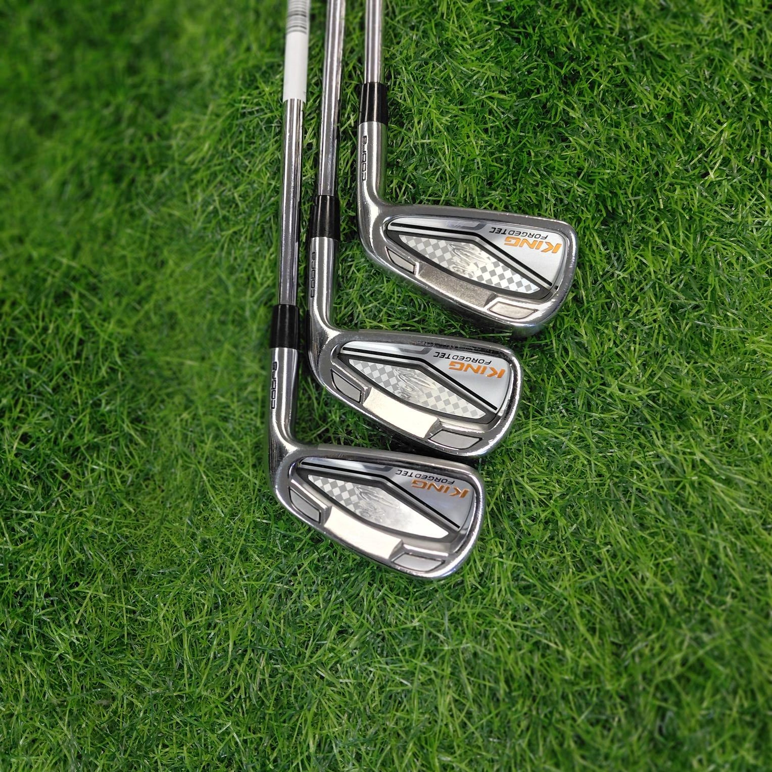 Cobra Iron Set / KING Forged Tec / S / 6pcs
