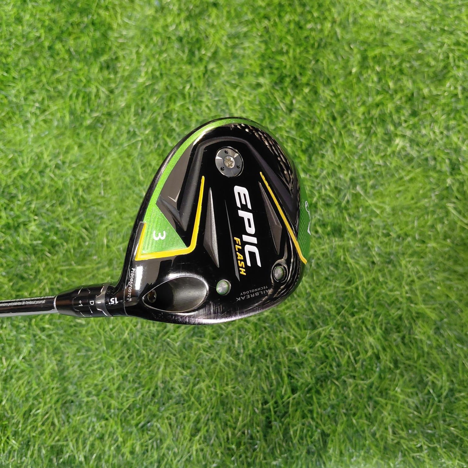 Callaway Wood / EPIC FLASH / 3W(15.0) / A