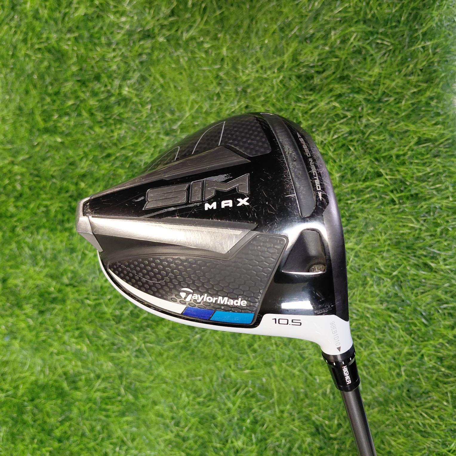 TaylorMade Driver / SIM Max / 10.5 / R