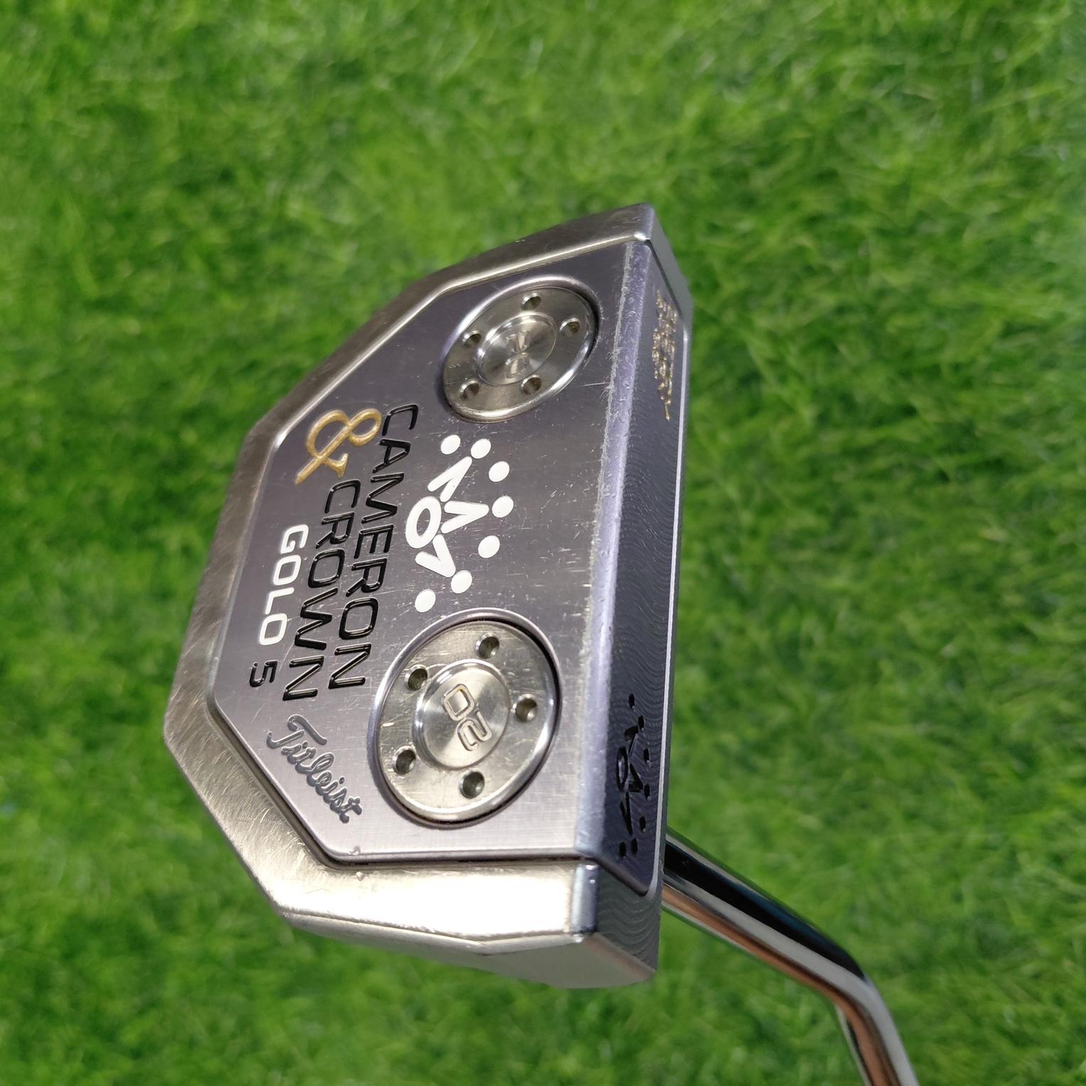 Scotty Cameron Putter / Crown Golo 5 / 33"