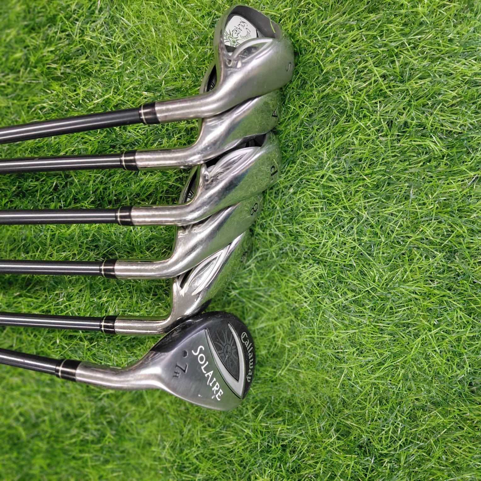 Callaway Iron Set / SOLAIRE / 6pcs / Women