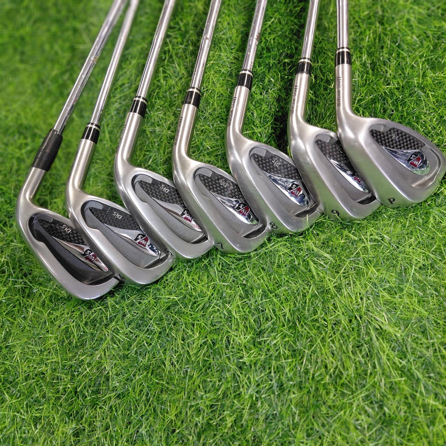 Wilson Iron Set / Di5 / R / 7pcs