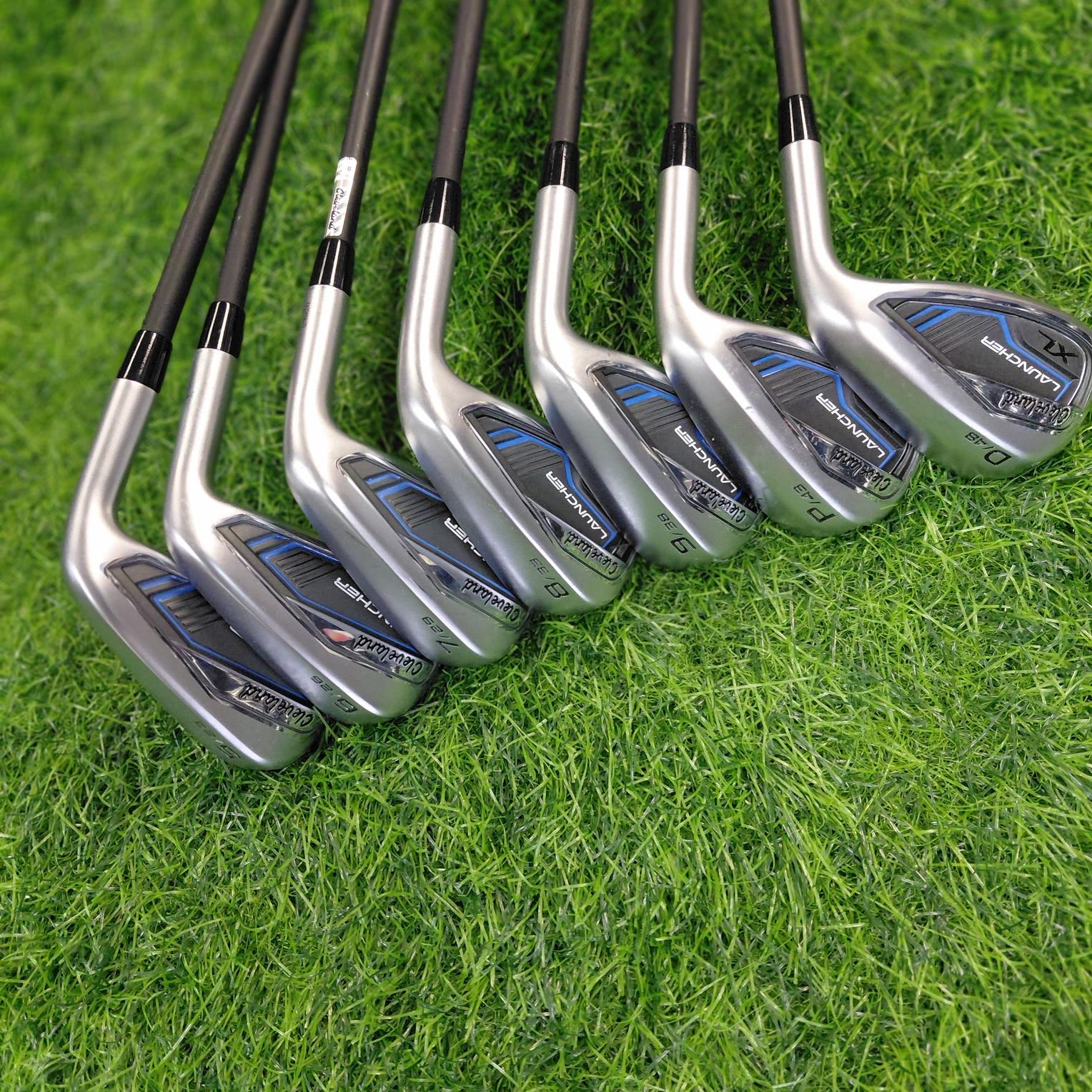 Cleveland Iron Set / Launcher XL / 7pcs / Women * Like new