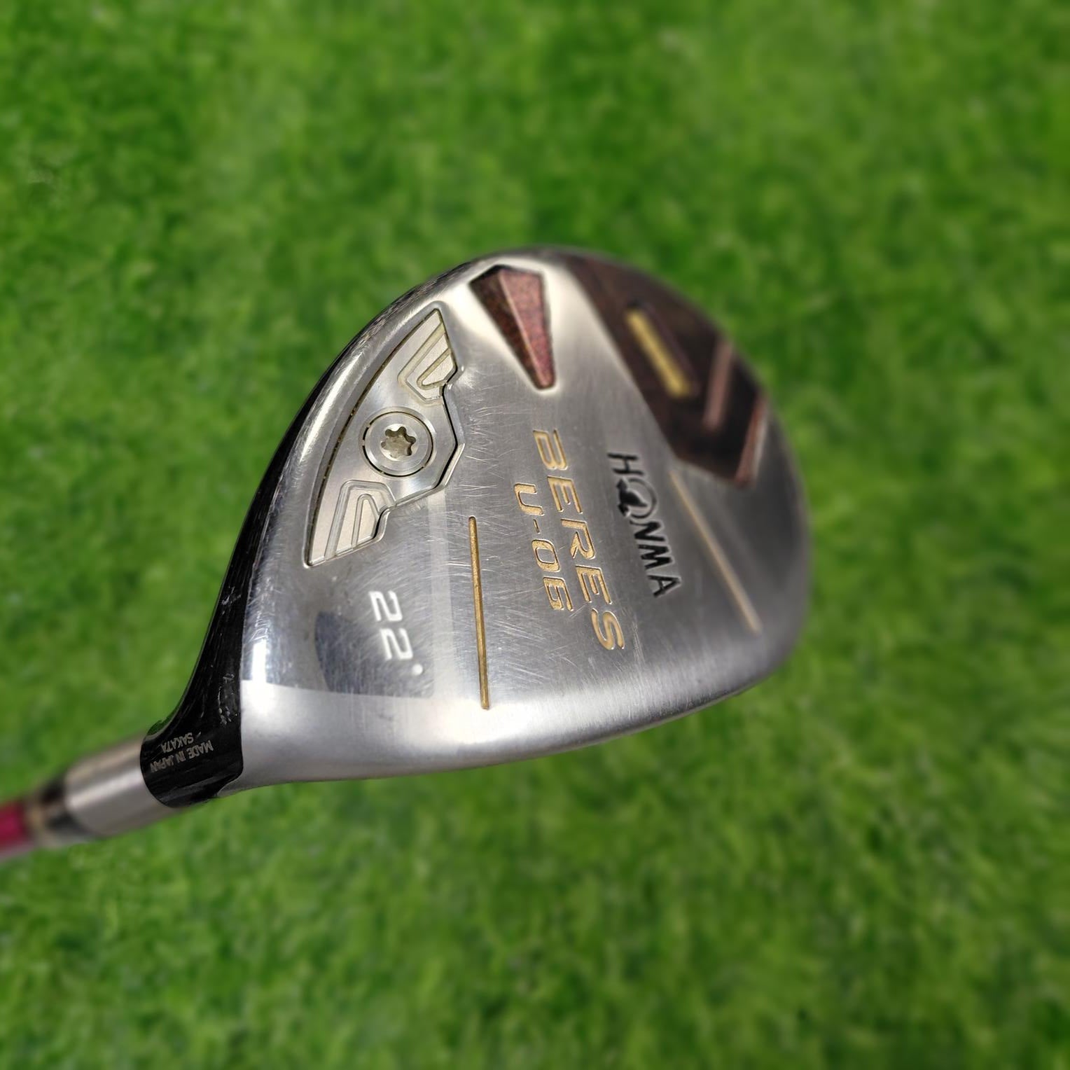 HONMA Hybrid / BERES U-06 3stars / 4H(22.0) / Women