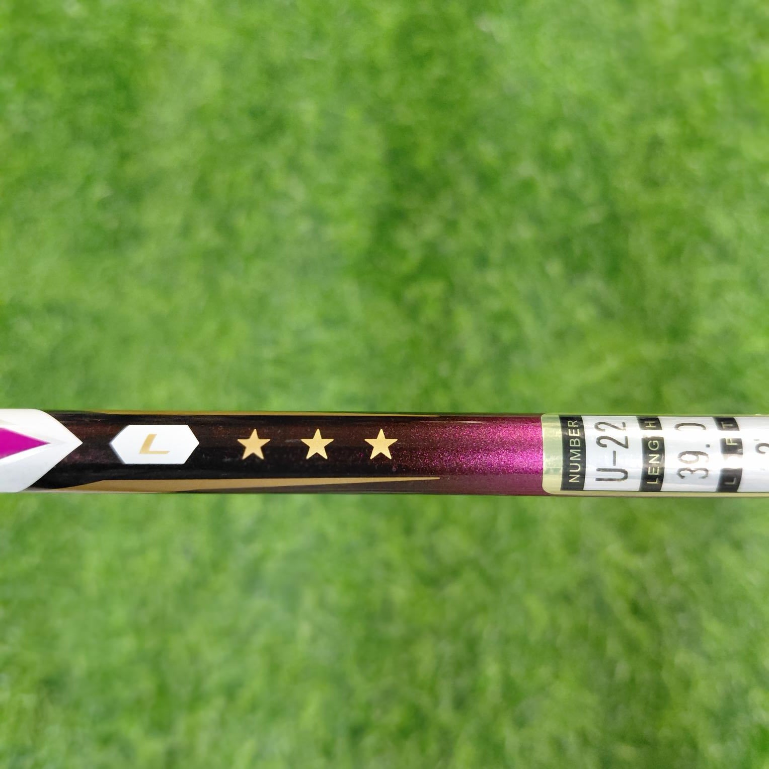 HONMA Hybrid / BERES U-06 3stars / 4H(22.0) / Women