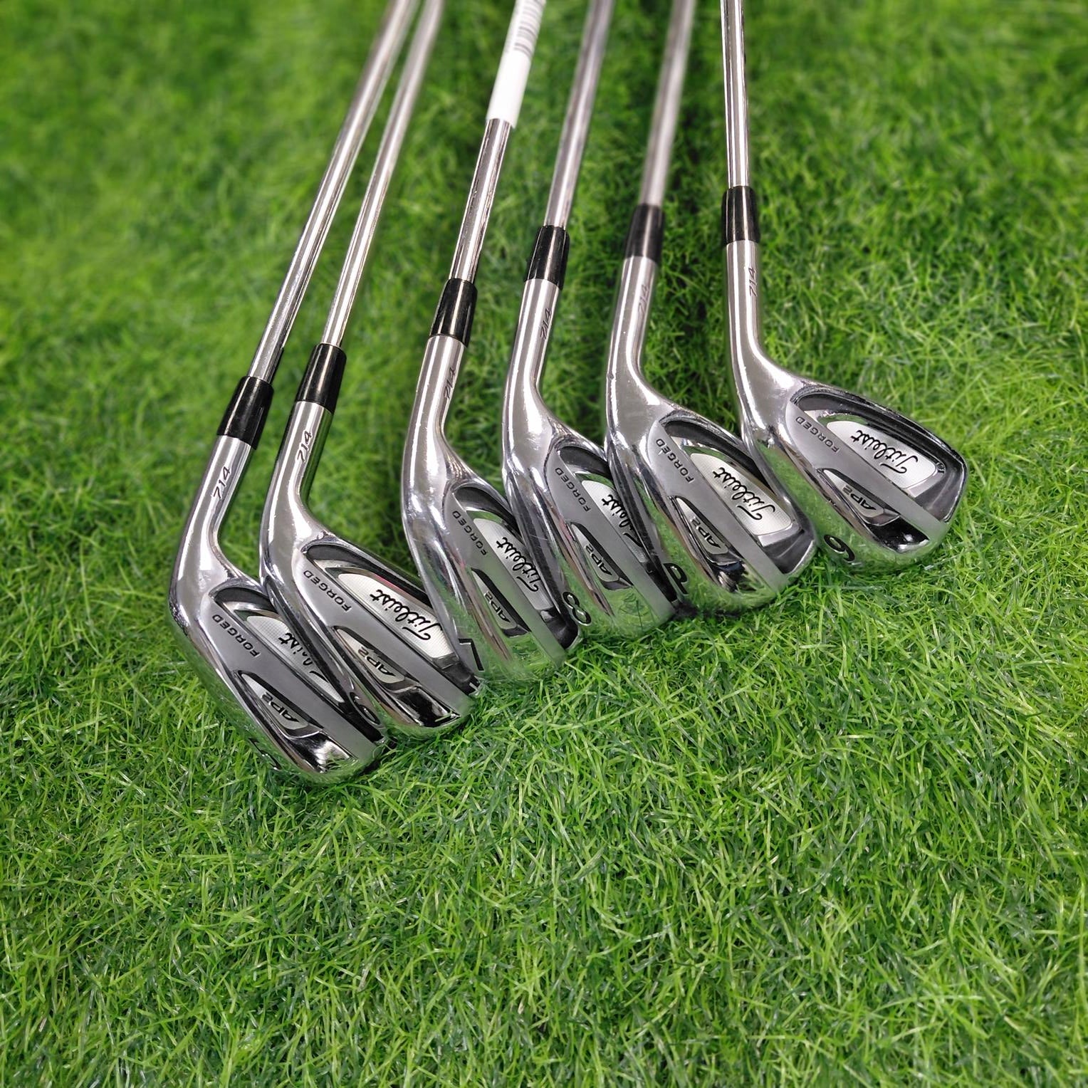 Titleist Iron Set / AP2 716 / 6pcs / S