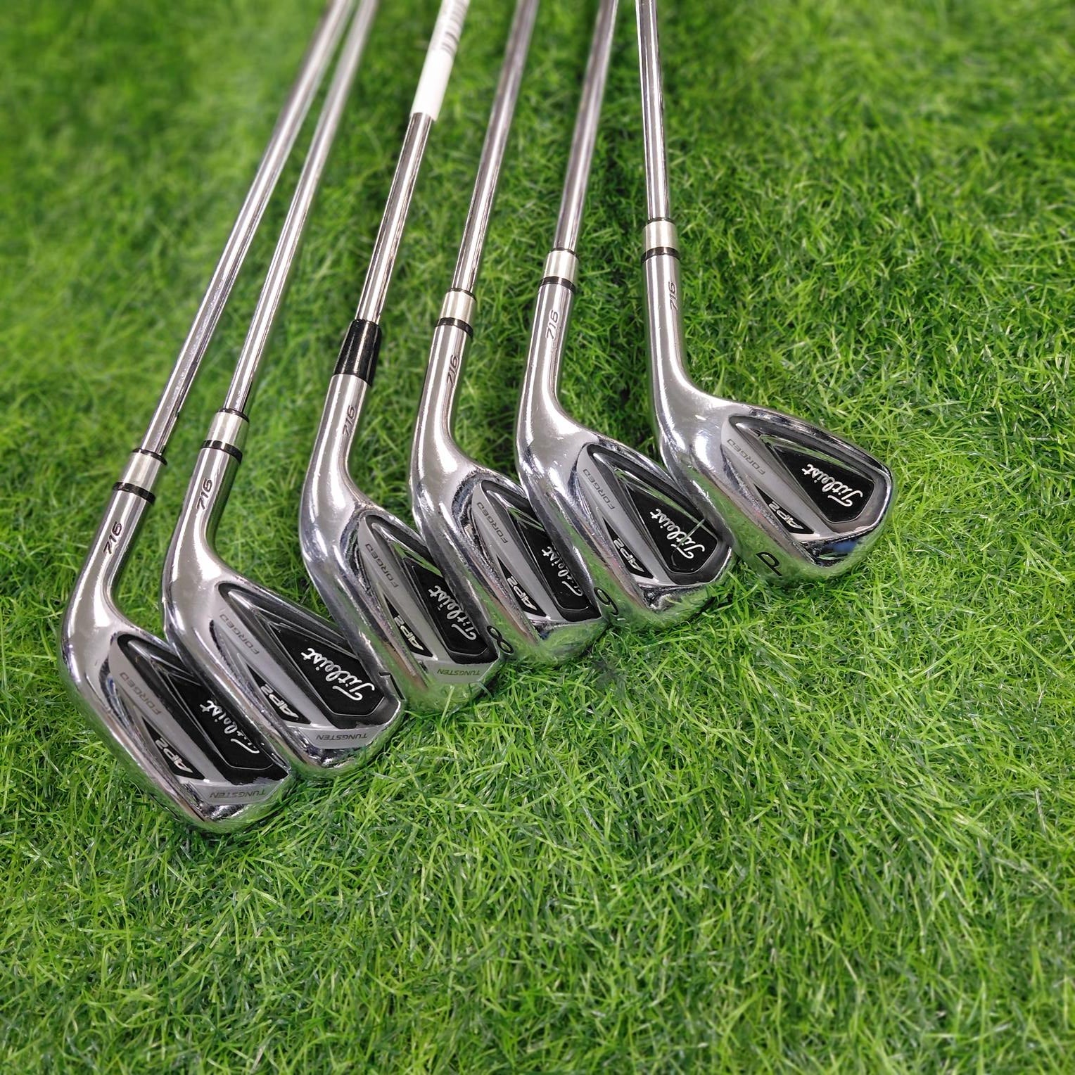 Titleist AP2 716アイアンセット レフティ Titleist AP2 716 Forged Iron Set | Golf Avenue
