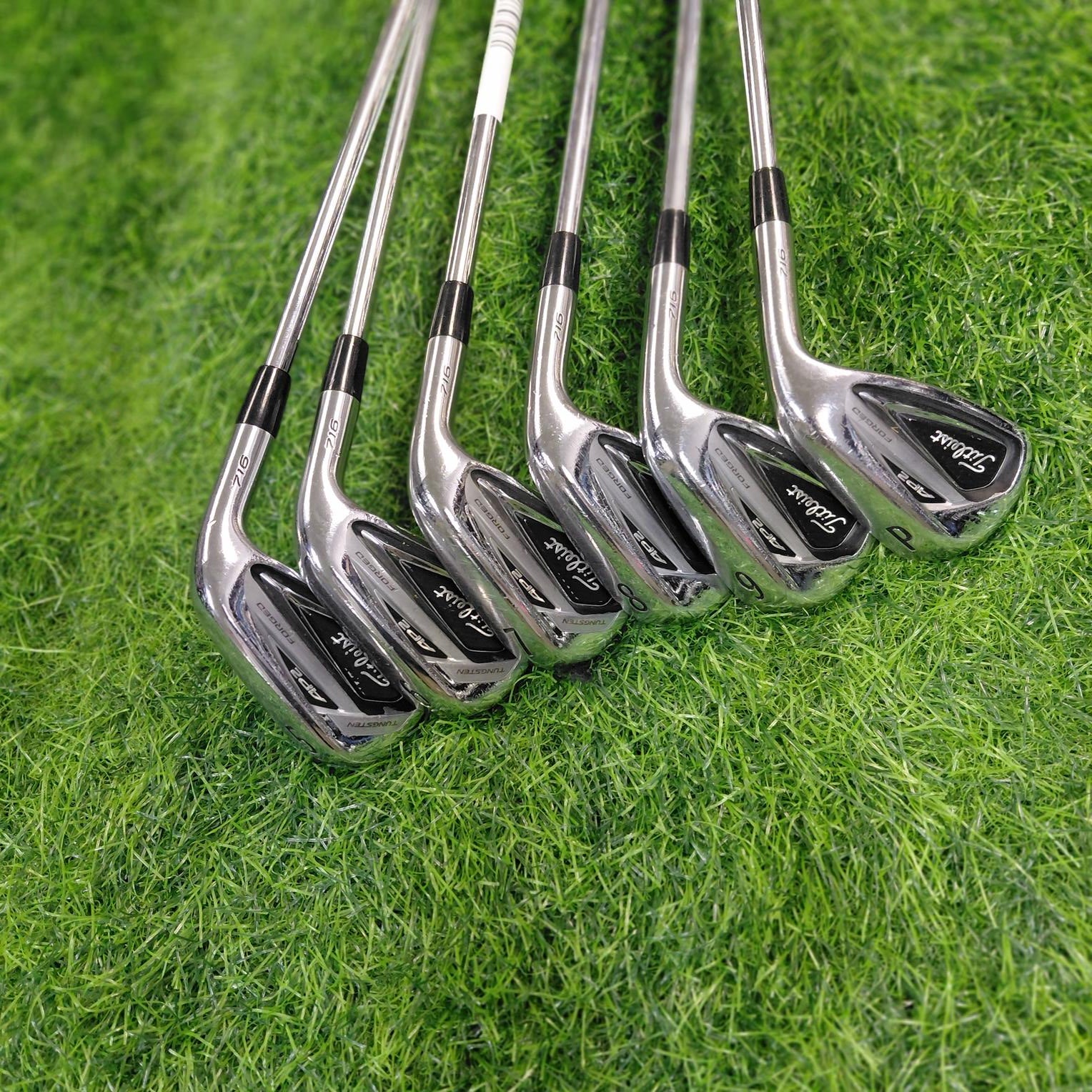 Titleist Iron Set / AP2 716 / 6pcs / S