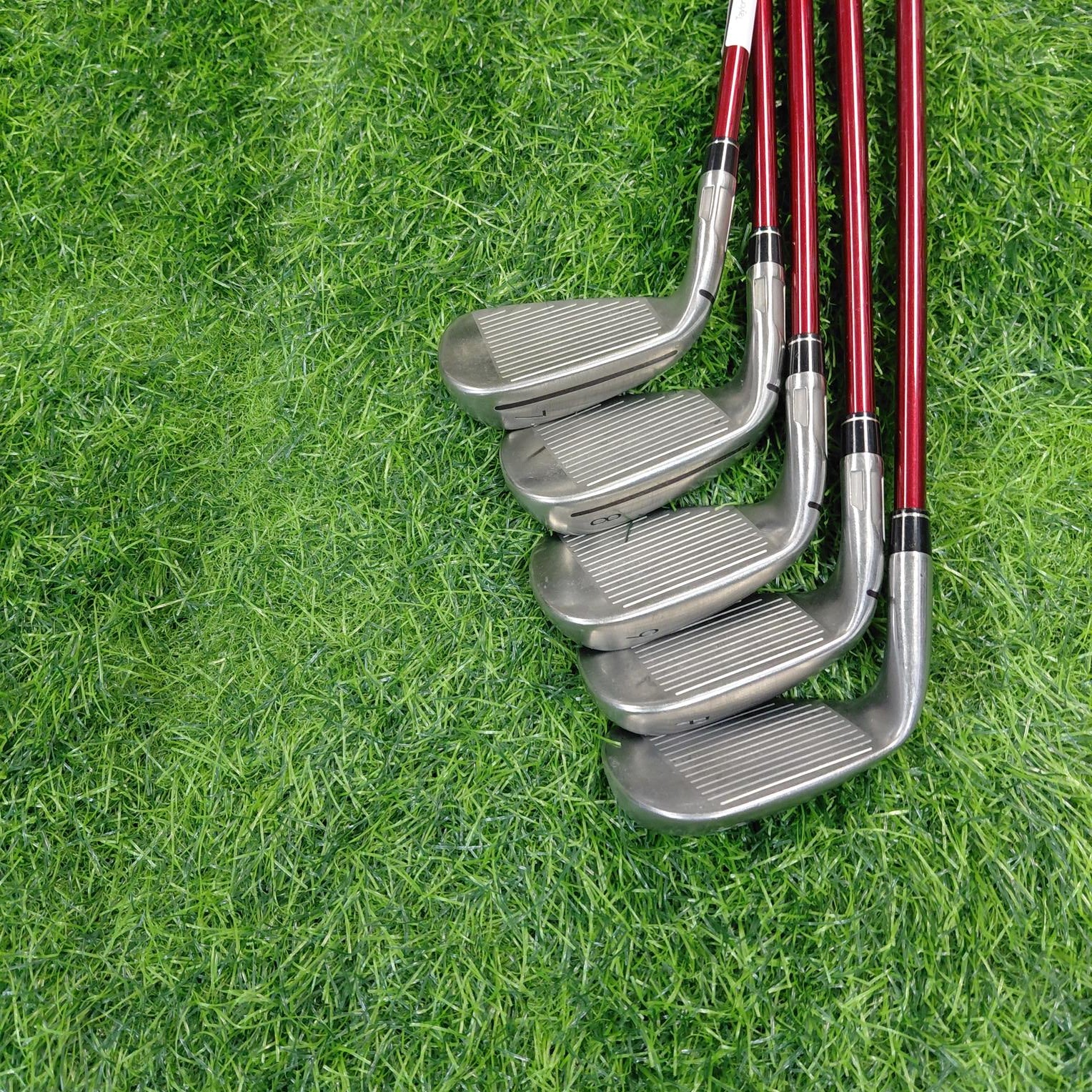 TaylorMade Iron Set / Stealth / 5pcs / Women
