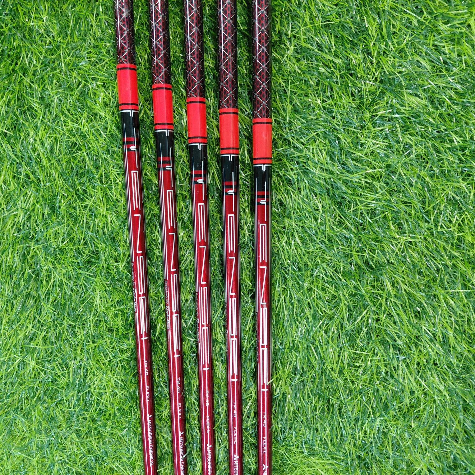 TaylorMade Iron Set / Stealth / 5pcs / Women