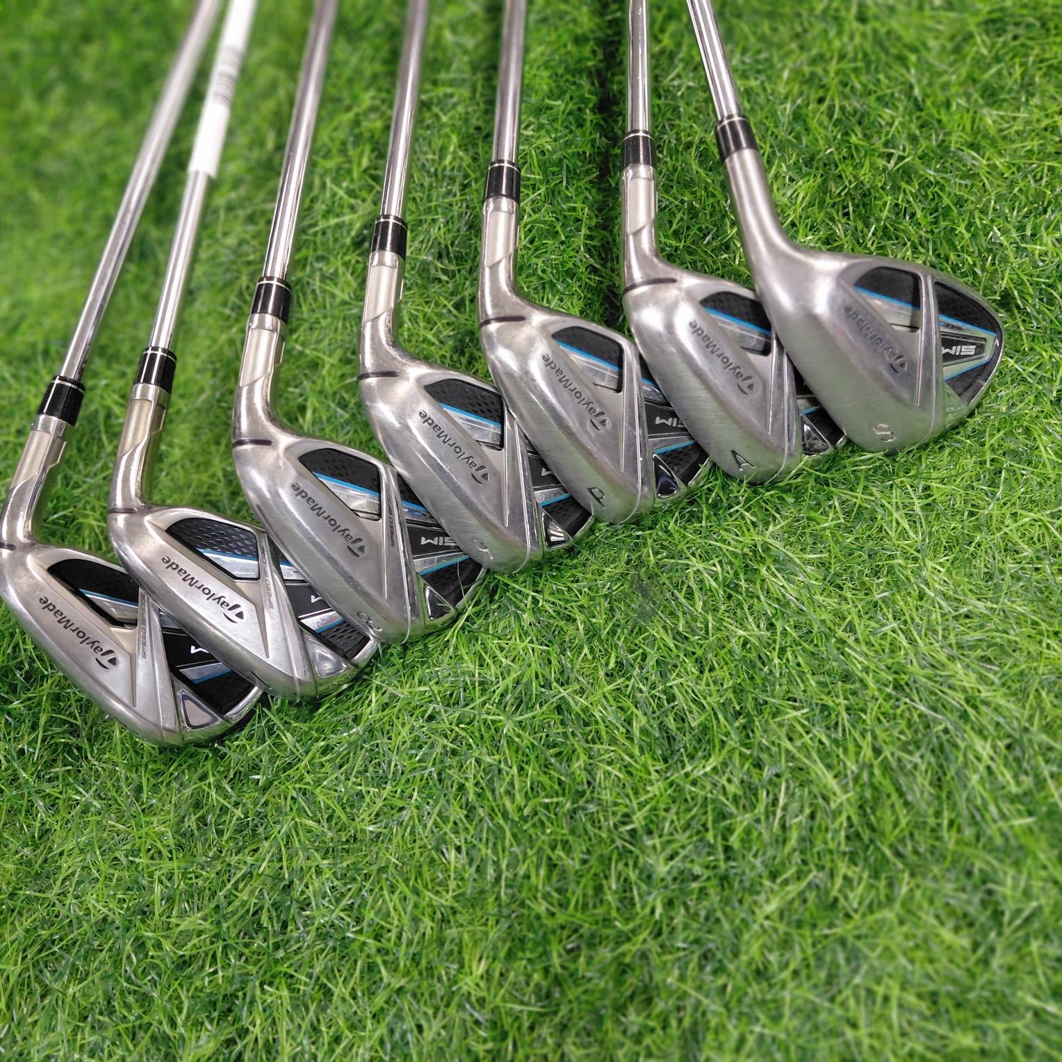 TaylorMade Iron Set / SIM / 7pcs / R