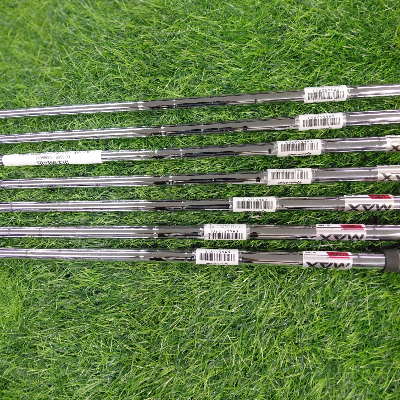 TaylorMade Iron Set / M4 / 6pcs / S