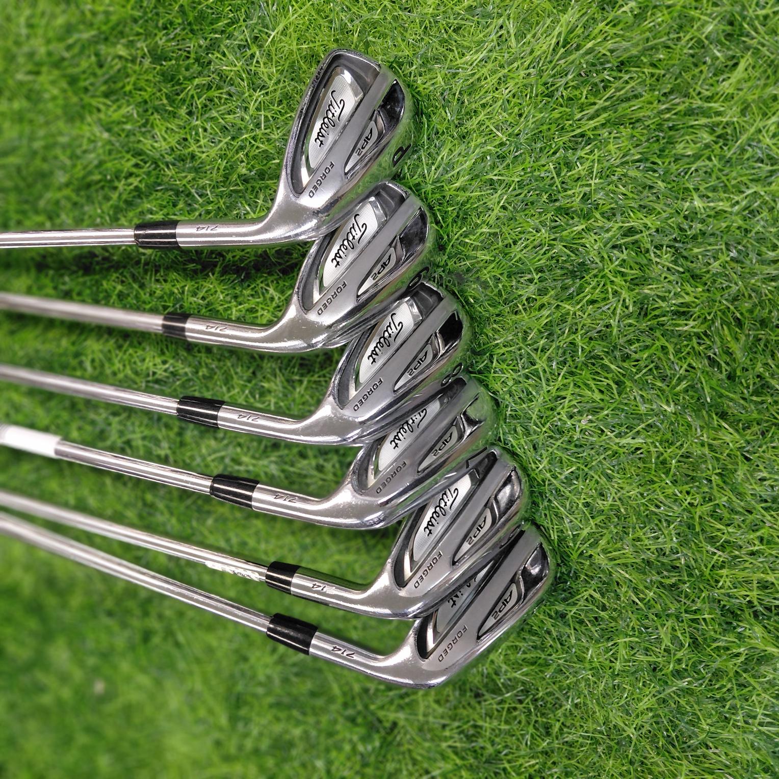Titleist Iron Set / AP2 714 / 6pcs / S