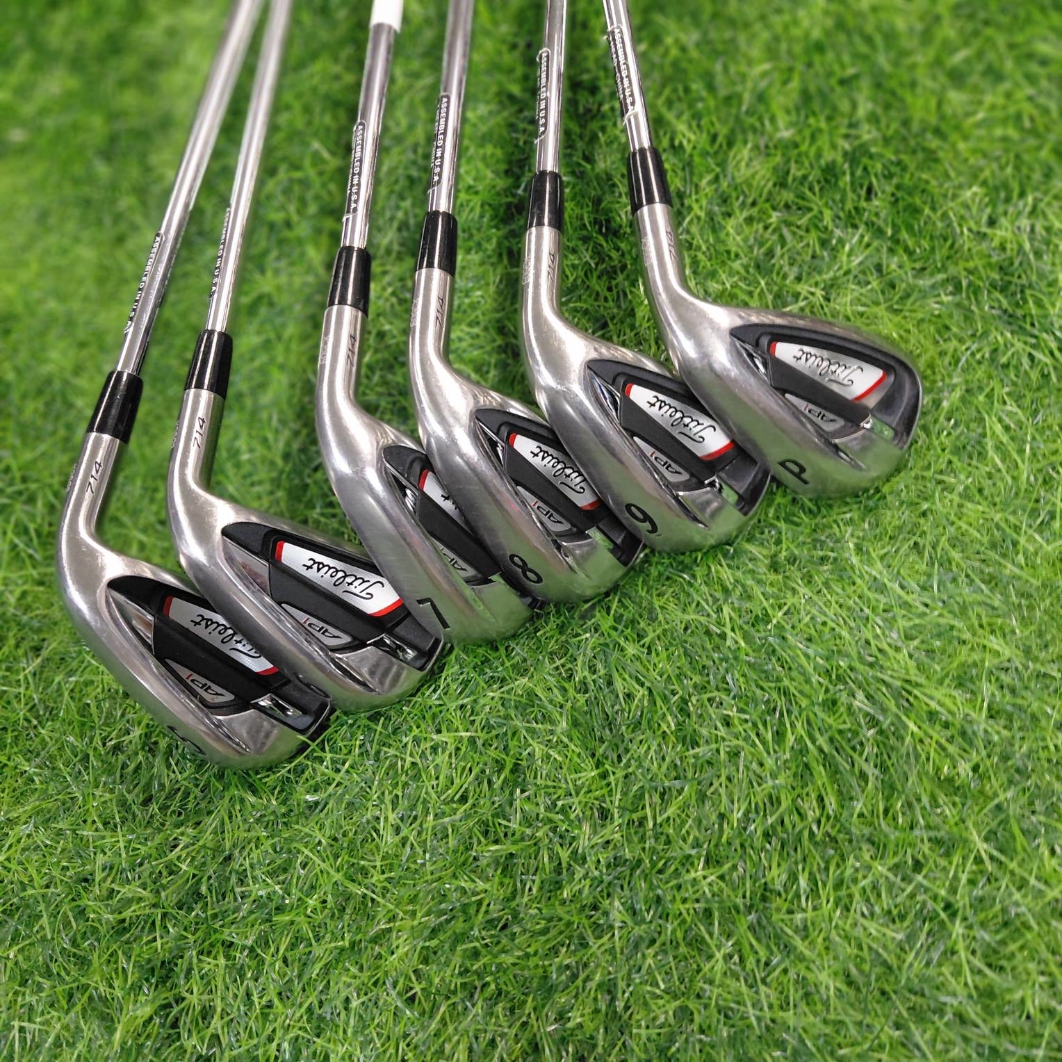 Titleist Iron Set / AP1 714 / 6pcs / S