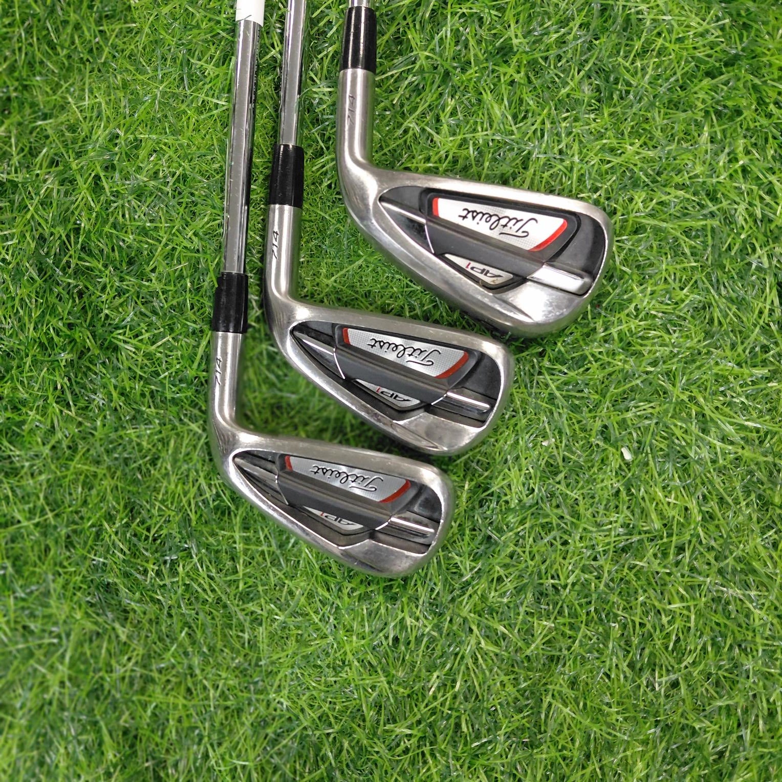 Titleist Iron Set / AP1 714 / 6pcs / S