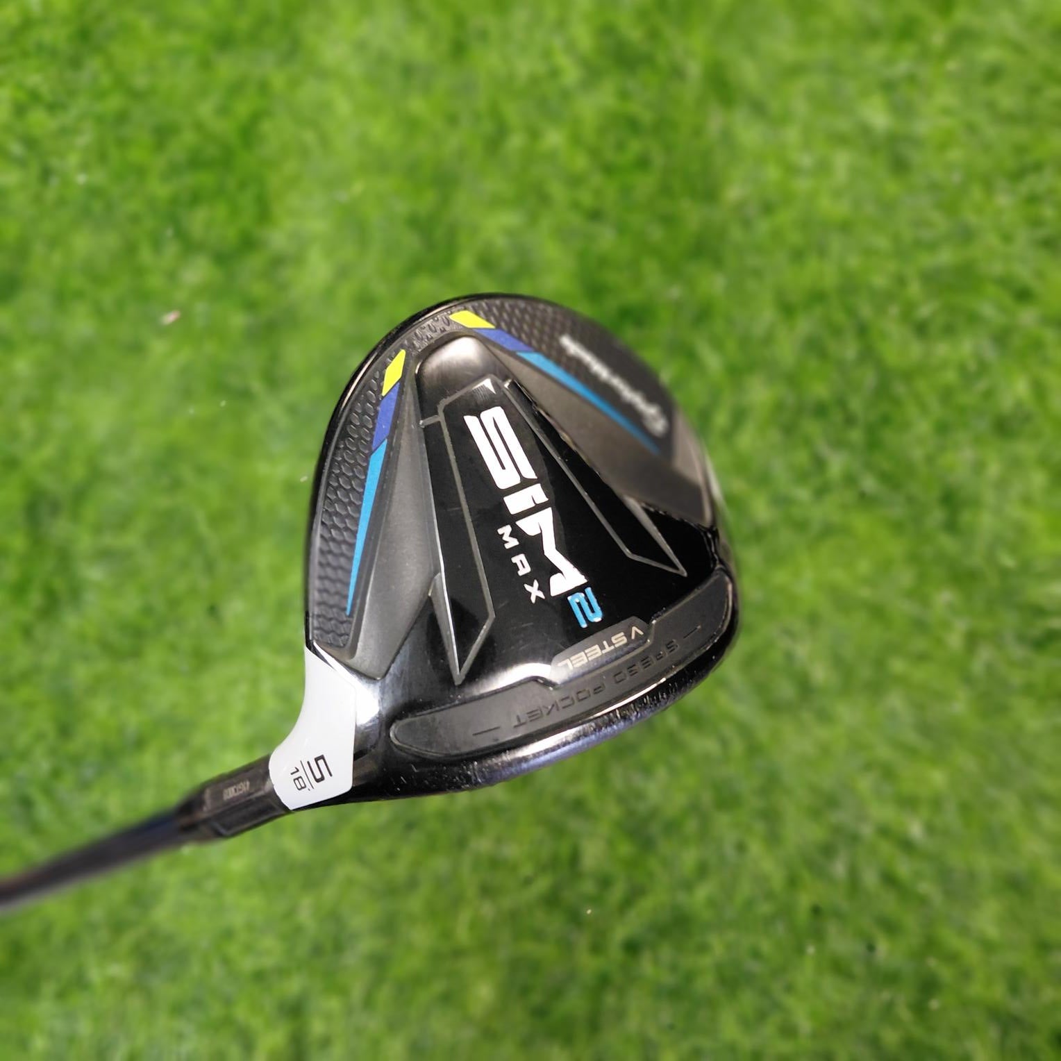 TaylorMade Wood / SIM2 MAX / 5W(18.0°) / R