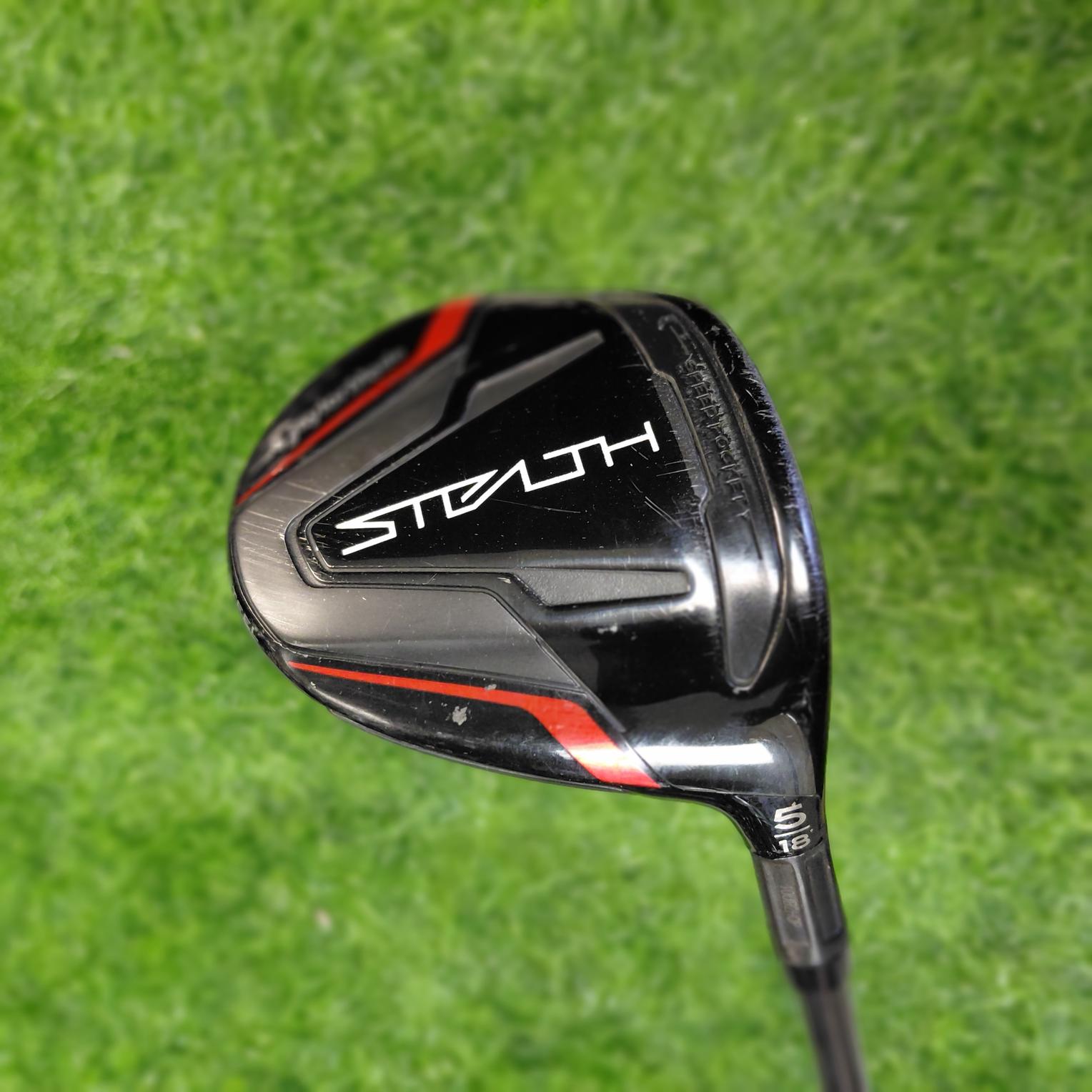 TaylorMade Wood / STEALTH / 5W(18.0°) / S